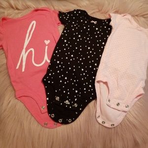 Babygirl heart bundle set